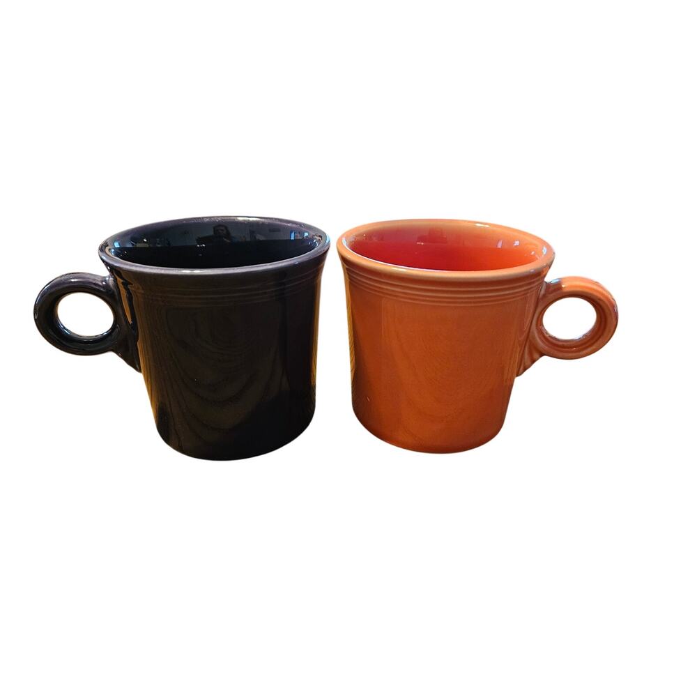 Fiesta Homer Laughlin Coffee Mugs Cups